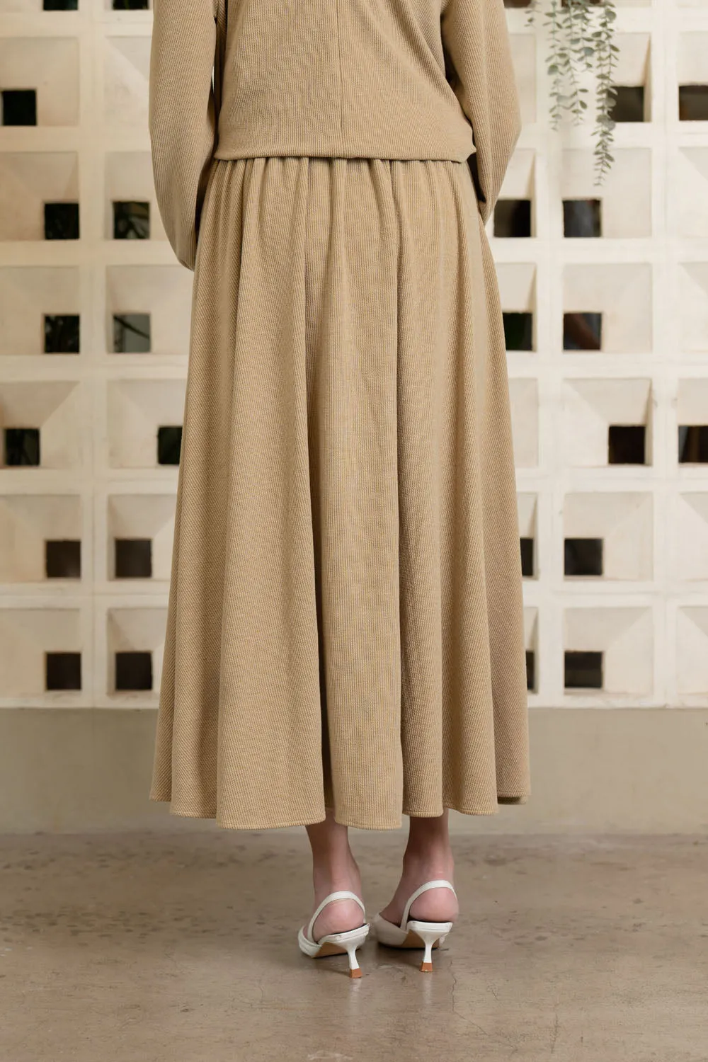 Tyra Skirt Matcha Latte
