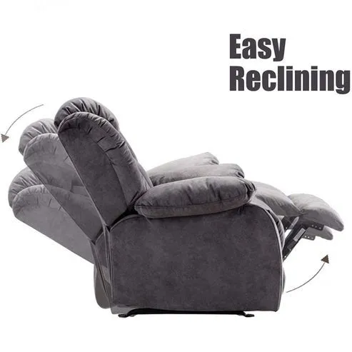 Urbino Premium Fabric Manual Recliner | Premium Fabric Manual Recliner