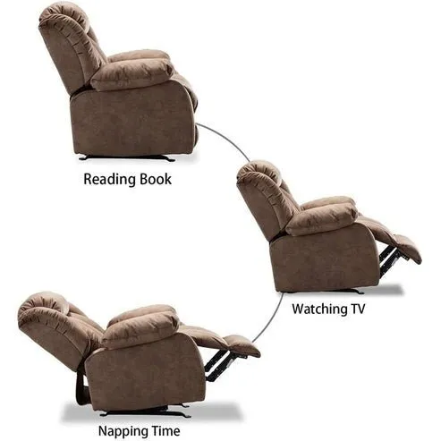 Urbino Premium Fabric Manual Recliner | Premium Fabric Manual Recliner