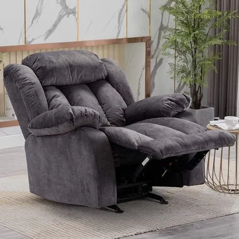 Urbino Premium Fabric Manual Recliner | Premium Fabric Manual Recliner