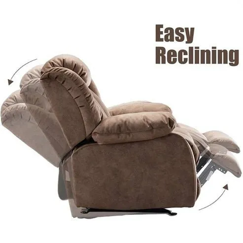 Urbino Premium Fabric Manual Recliner | Premium Fabric Manual Recliner
