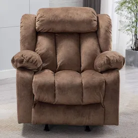 Urbino Premium Fabric Manual Recliner | Premium Fabric Manual Recliner