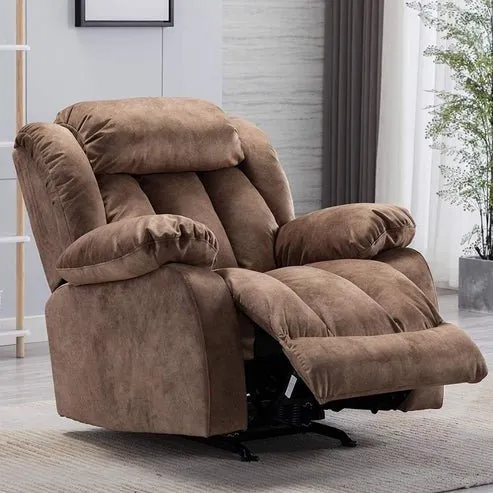 Urbino Premium Fabric Manual Recliner | Premium Fabric Manual Recliner