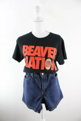 Vintage Beaver Nation T-Shirt (S)