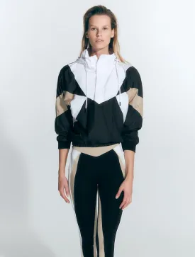 Virginia Black/Nude/White Jacket