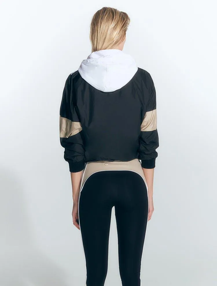Virginia Black/Nude/White Jacket
