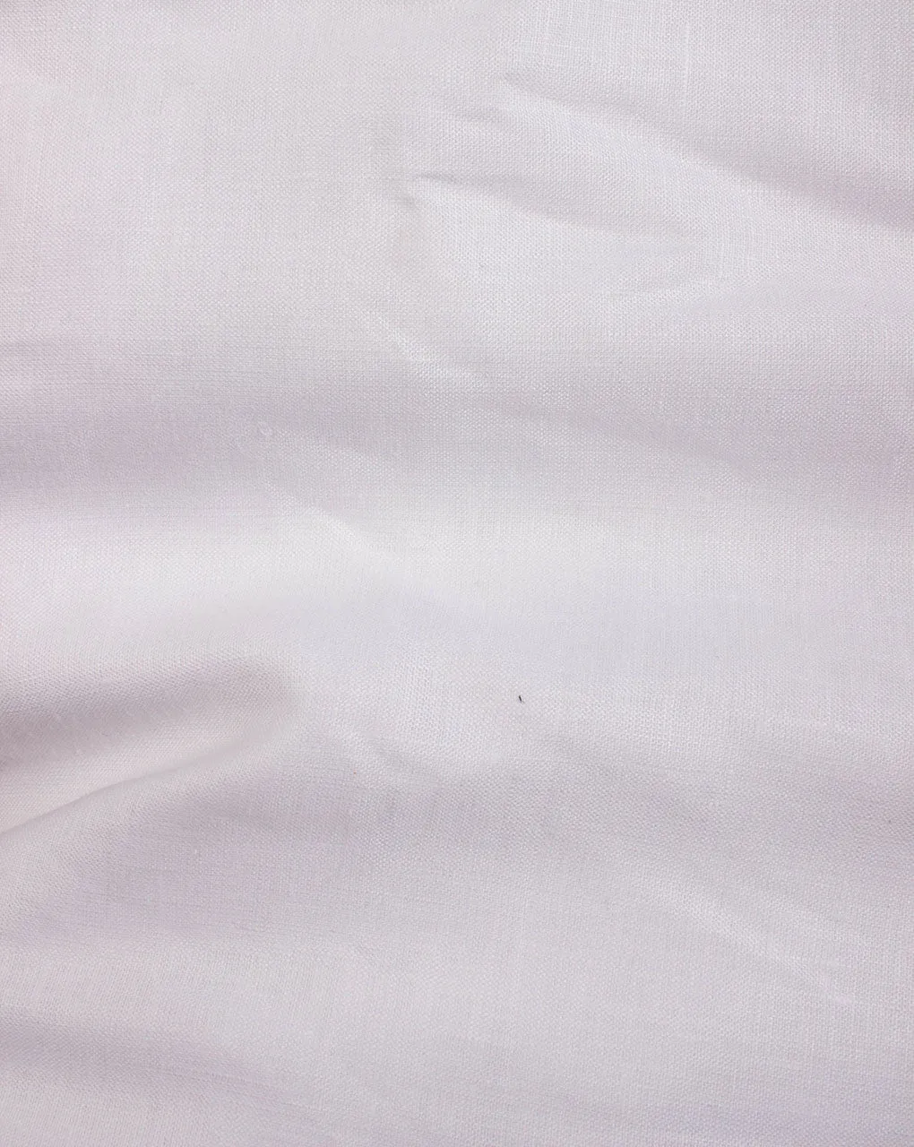 White Plain Premium Pure Linen Fabric
