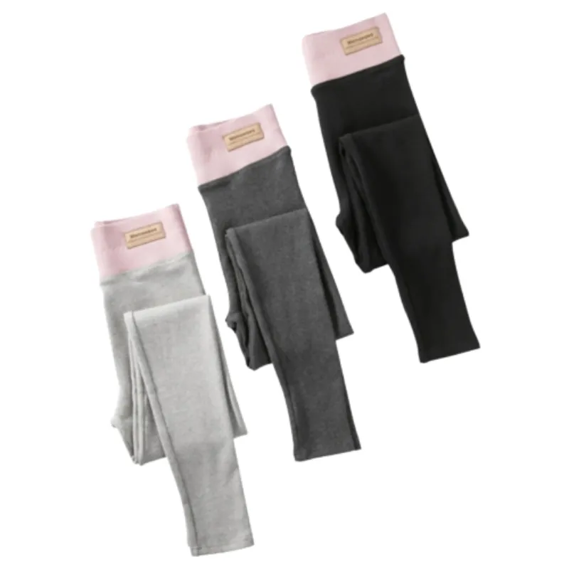 Winter Knitted Workout Leggings For Women