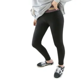 Winter Knitted Workout Leggings For Women