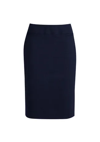 Womens Comfort Wool Stretch Relaxed Fit Lined Skirt