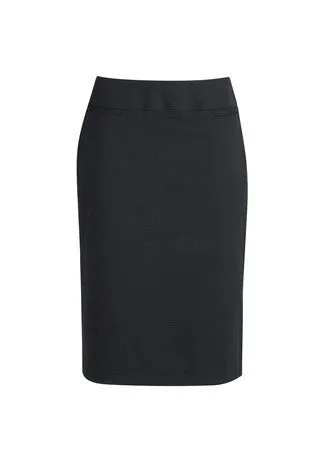Womens Comfort Wool Stretch Relaxed Fit Lined Skirt