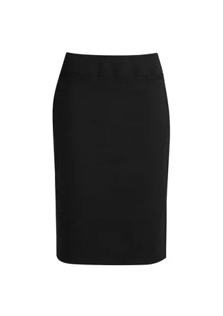 Womens Comfort Wool Stretch Relaxed Fit Lined Skirt