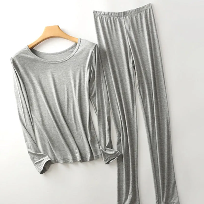 Women's Slim  Thermal Underwear Sets
