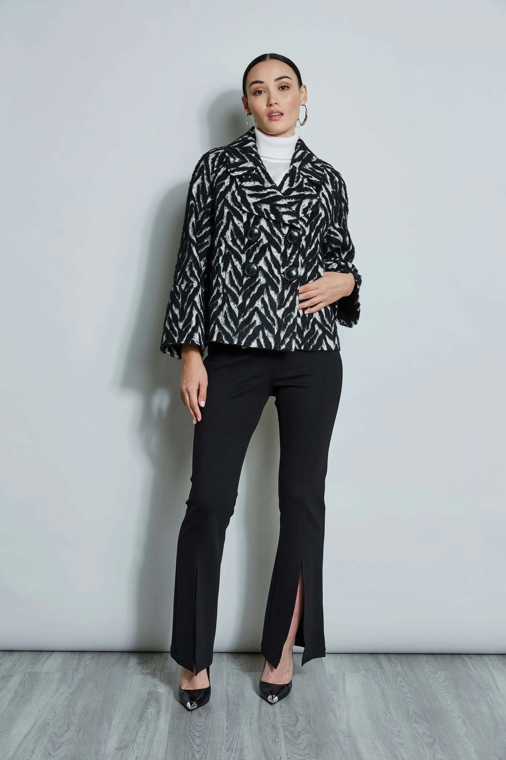 Wool Jacquard Jacket