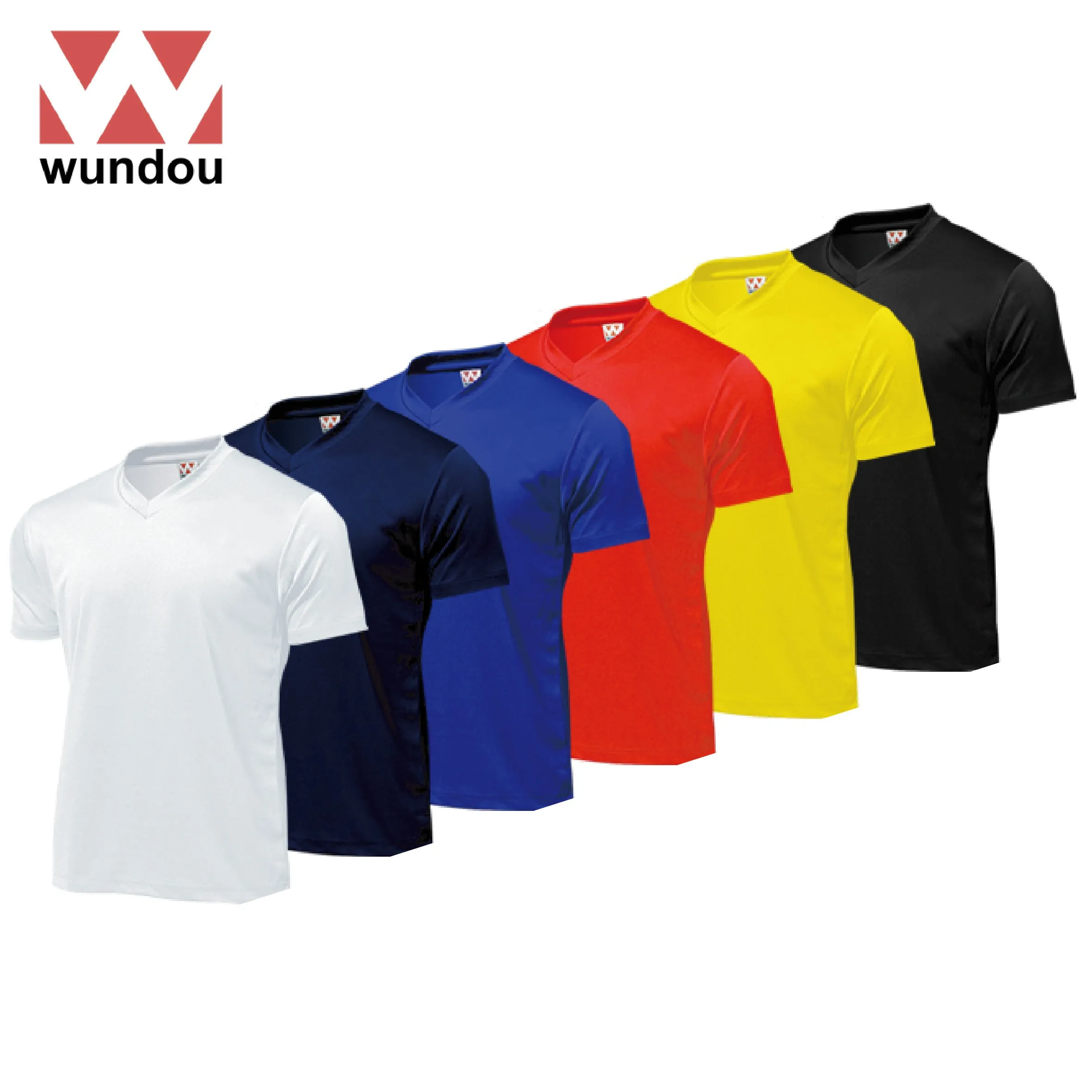 Wundou P390 Quickdry V-Neck T-Shirt