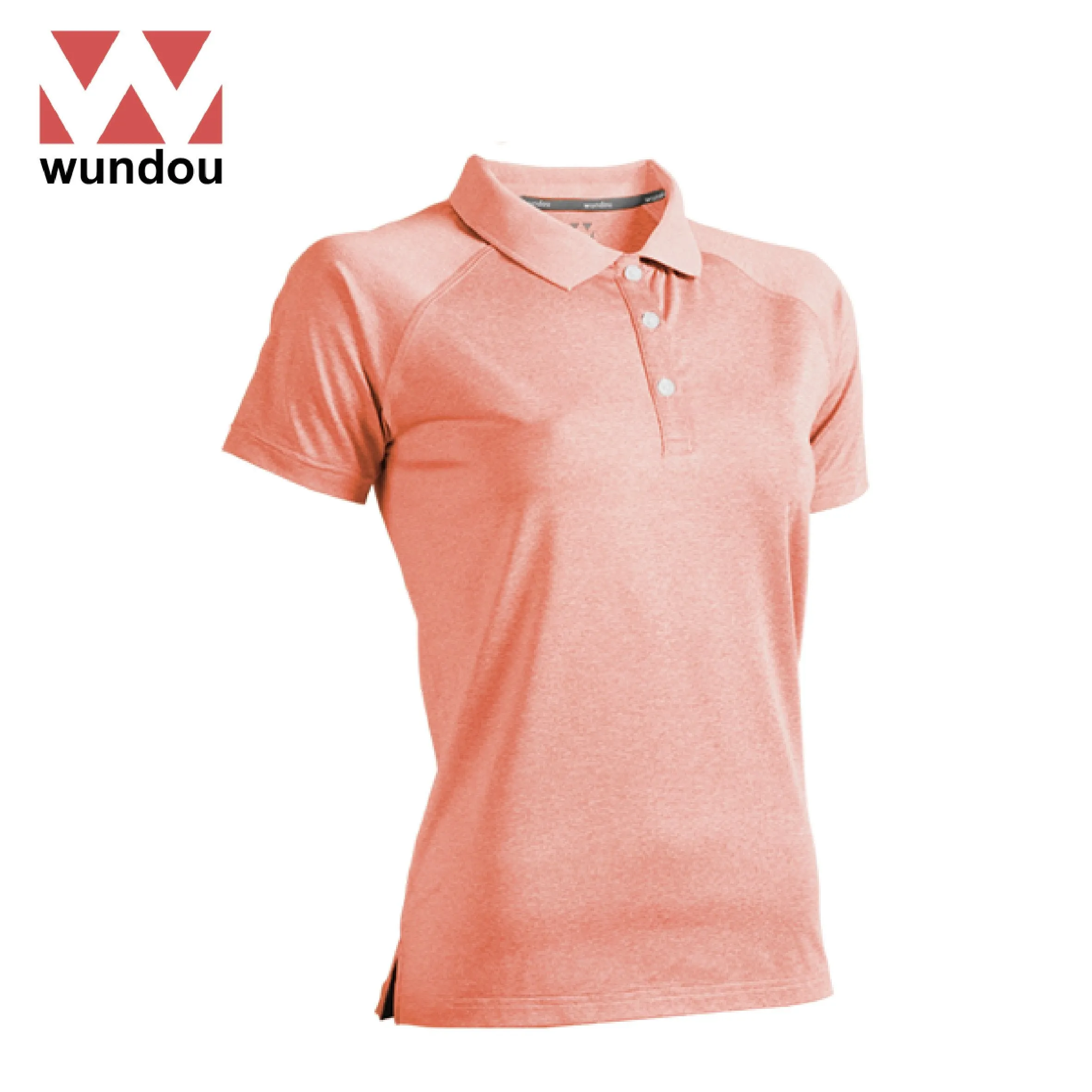 Wundou P825 Women's Fitness Stretch Polo Shirt