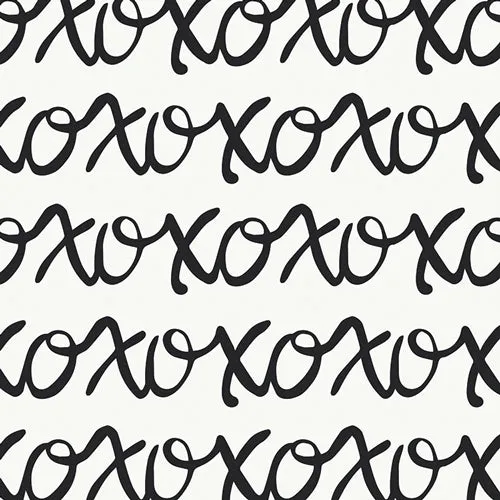 xoxoxo 100% Premium Cotton Fabric