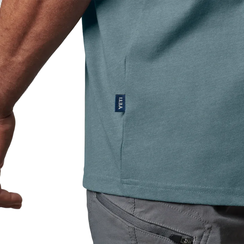 YETI Logo Badge Premium T-Shirt