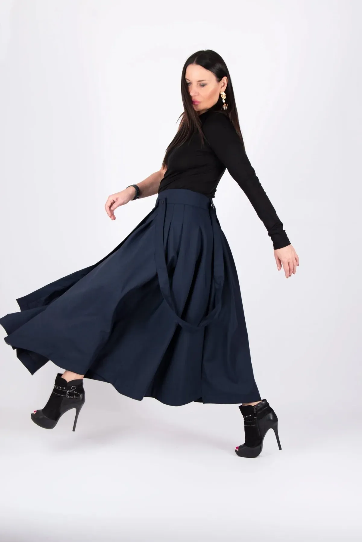 Zefira Long Skirt