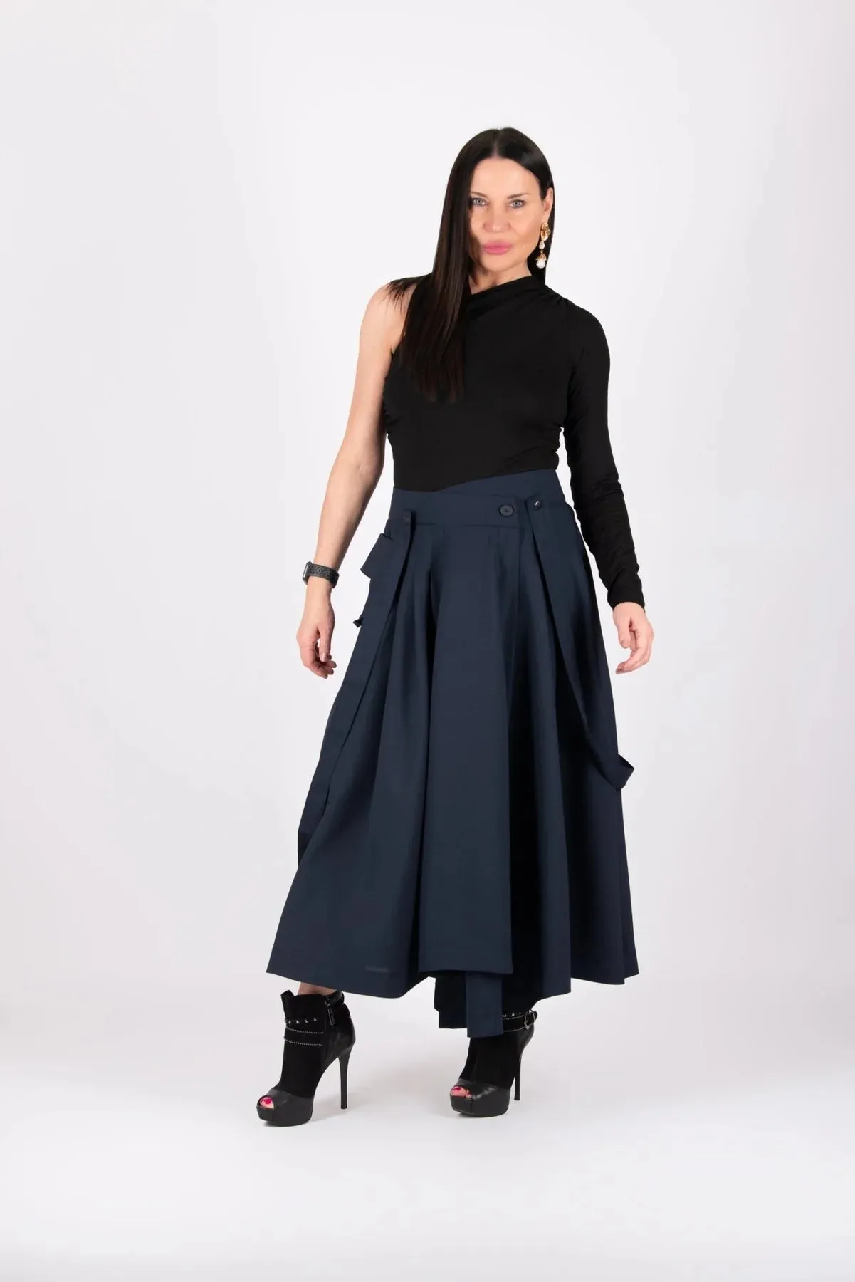 Zefira Long Skirt