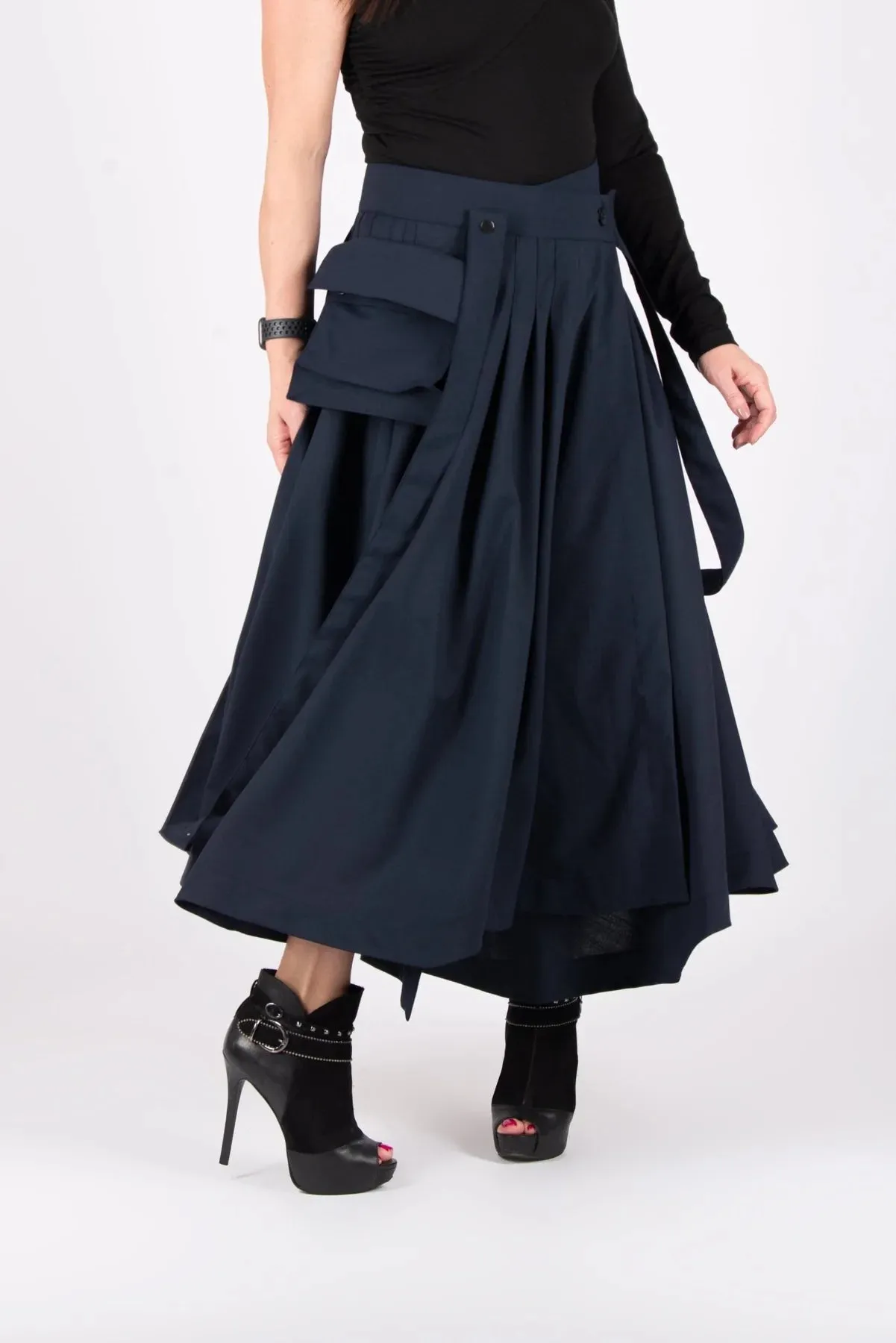 Zefira Long Skirt
