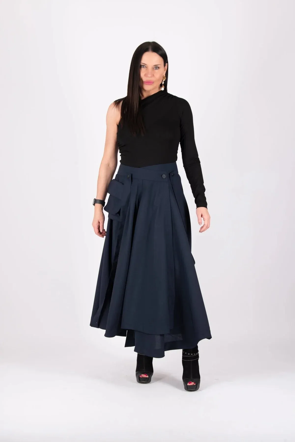 Zefira Long Skirt